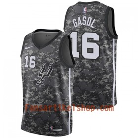 NBA San Antonio Spurs Trikot Pau Gasol 2 Nike City Edition Swingman - Herren